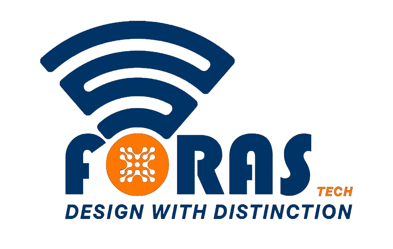 FORAS TECH — Design with Distinction