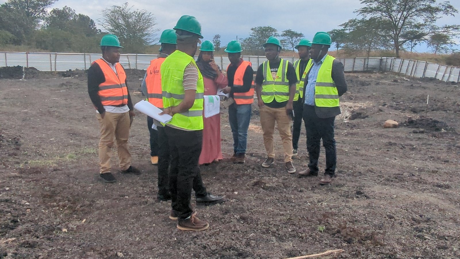 Site planning and ICT infrastructure briefing