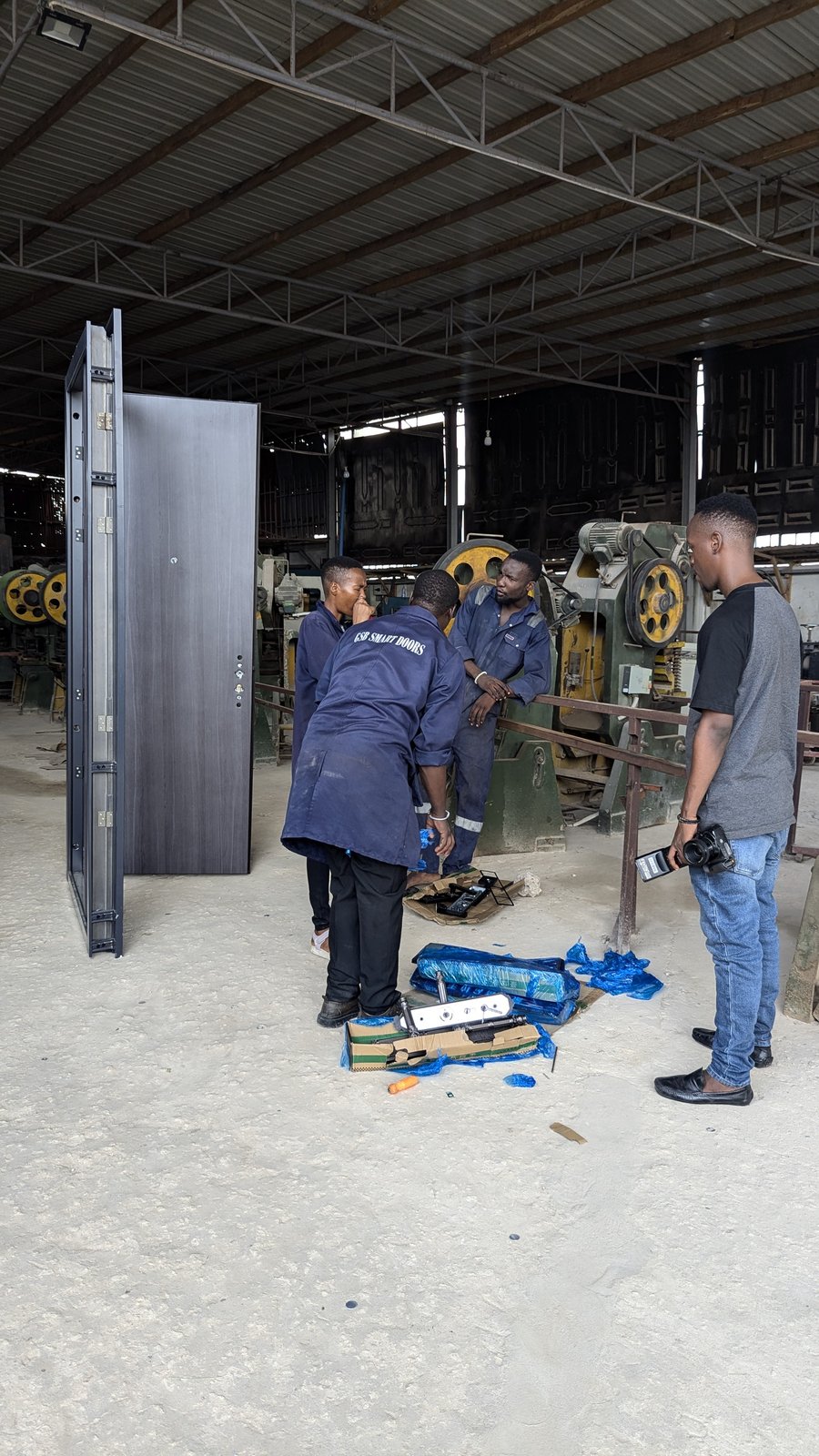 Security lock and mechanism verification