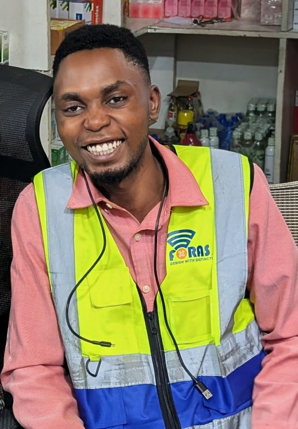 Daniel Kasamya — Sales Manager FORAS TECH